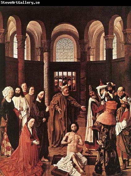 unknow artist The Raising of Lazarus